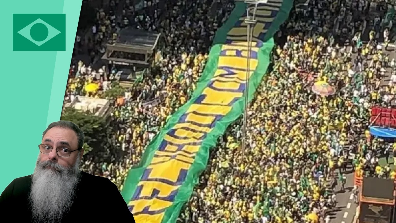 DIREITA ganha da ESQUERDA direito de SE MANIFESTAR na AV. PAULISTA no dia PRIMEIRO de MAIO