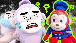 황사바람이 쌩쌩 불어요! Cocomong kids toy play 유기농 코코몽 음료