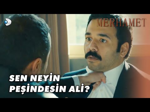 Sermet, Ali'nin Boğazına Yapıştı! - Merhamet Özel Klip