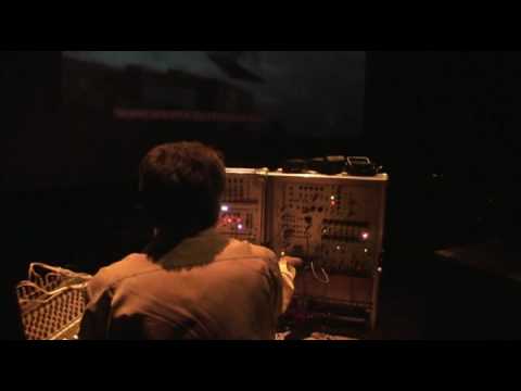 experimental electronic music by Vadim Ganzha in live 3 July 2010 Part 4