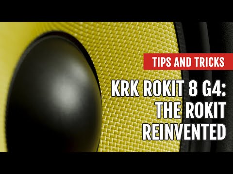 KRK ROKIT 8 G4: The ROKIT Reinvented | Tips and Tricks