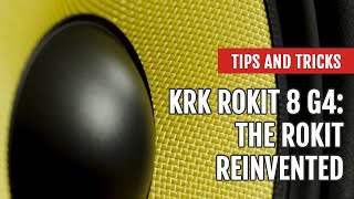 Video thumbnail for KRK ROKIT 8 G4: The ROKIT Reinvented | Tips and Tricks by DJcityTV