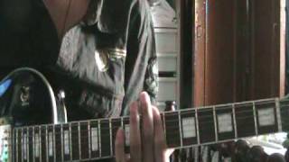 SCAR SYMMETRY a parenthesis in eternity guitar cover