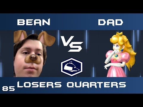 S@PS 85 - Bean vs Dad - Losers Quarters - Melee Singles