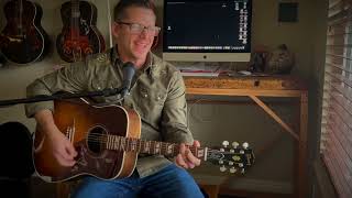 Diggin&#39; Holes by Brent Cobb acoustic cover