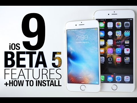 iOS 9 Beta 5 Released! NEW Features Review + How To Install