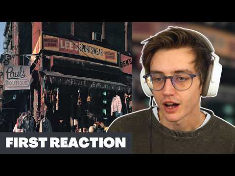 First Reaction to Beastie Boys - Paul's Boutique