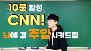 [딥러닝] 7-1강. 뇌 벌려! CNN 들어간다! (CNN: Convolutional Neural Network)