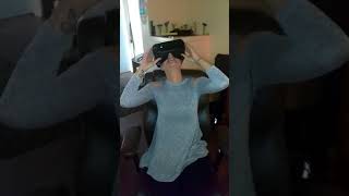 Virtual Reality- Buried  alive!