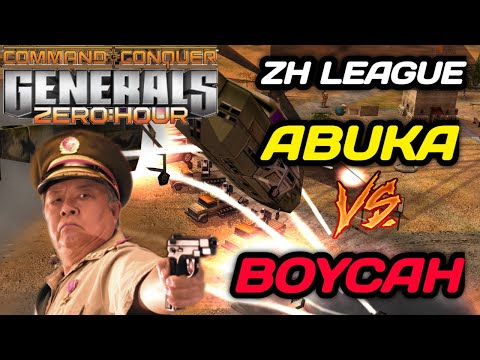 Abuka vs BoYcaH - ZH LEAGUE [BO 9] Generals Zero Hour