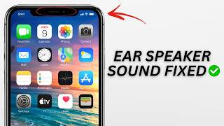 iPhone Ear Speaker Not Working Fixed in 3 Minutes!