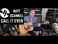 "Call It Even" Matt Scannell Vertical Horizon Live Acoustic 4/8/21