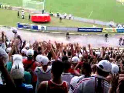 Inferno coral 11/03/2012 santa cruz x salgueiro