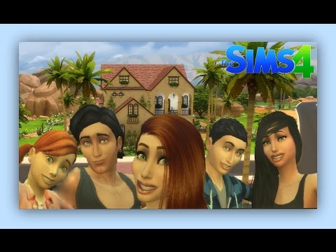 The Sims 4 "Kolorowe życie Solveig" odc.64 - Flirciarski dzień ;)