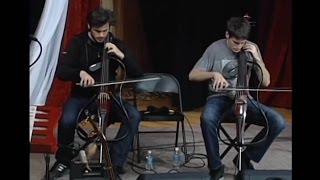 Woodsongs 710: 2Cellos and Sarah Morgan