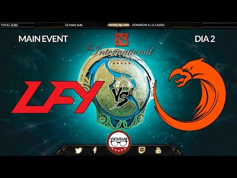 LFY vs TNC - 1 -  Main event - THE INTERNATIONAL 7 - Viciuslab