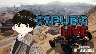 【CS PUBG】朝練しときますかね