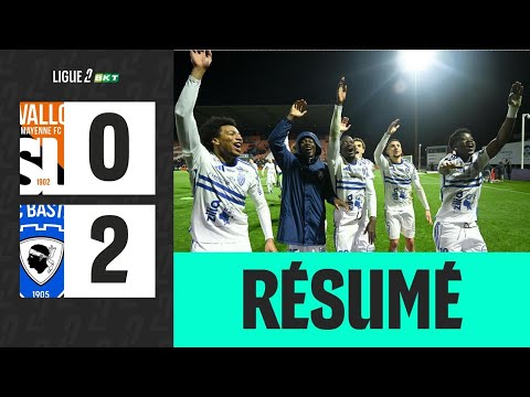 STADE LAVALLOIS MFC - SC BASTIA (0-2) - Week 19 - Ligue 2 BKT 25/26