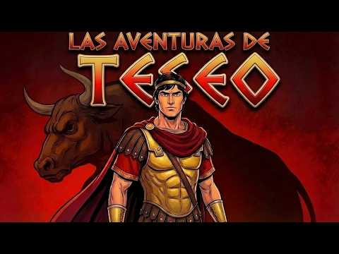 Las Increíbles Aventuras de Teseo - La Juventud del Gran Héroe
