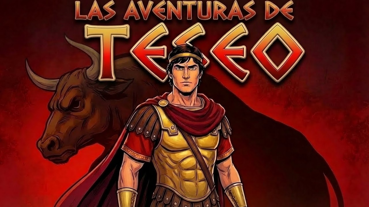 Las Increíbles Aventuras de Teseo - La Juventud del Gran Héroe
