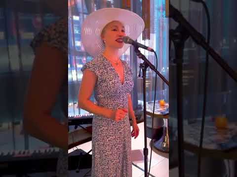 Bossa Nova Cocktail Hour with Fleur Seule! #shorts #bossanova #samba