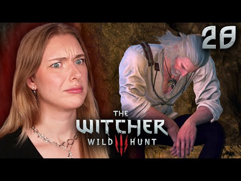 A Cursed Lighthouse and.. Prison? | FIRST TIME PLAYING The Witcher 3: Wild Hunt | Part 28