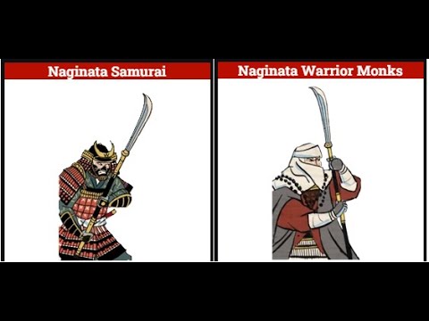 Total War: SHOGUN 2 1vs1: Naginata Samurai vs Naginata Warrior Monks