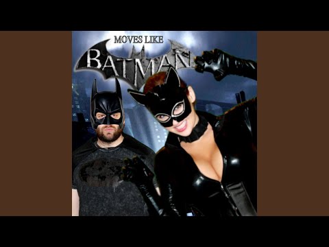 Arkham City Song Moves Like Batman- Moves Like Jagger Parody- Fan Soundtrack Dark Knight Rises