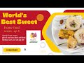 World S Best Sweet Surat Jamnadas Ghari इंडिया की सबसे अच्छी म�