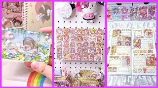 How to draw & decorate Bullet Journal with washi tape and sticker tutorial. #bulletjournal #sticker