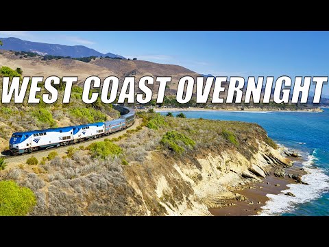 2 DAYS on Amtrak Coast Starlight Train from LA to Seattle