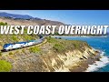 2 DAYS On Amtrak Coast Starlight Train From LA To Seattle