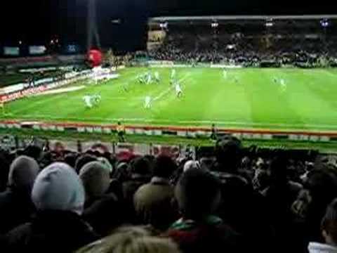 Legia Warszawa - Odra Wodzisław 10.11.2006