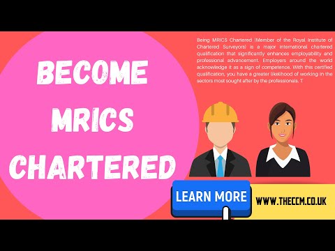 RICS Membership (MRICS) Online