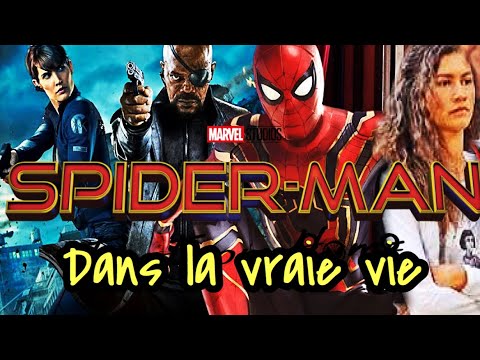 SPIDERMAN : FAR FROM HOME LES ACTEURS DANS LA VRAIE VIE VS FILM
