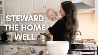 Homemaking The Way Our Grandmas Did It | Learning Traditional Homemaking