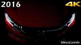 2016 Honda Civic AT NIGHT Interior and Exterior in 4K