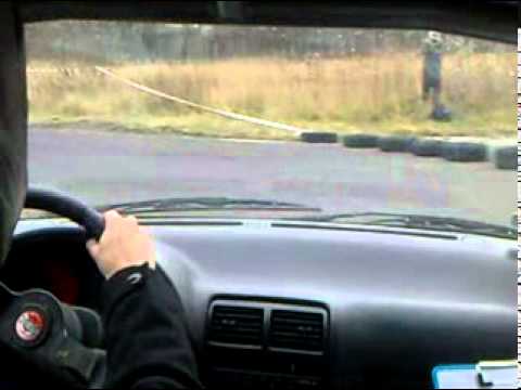 IX Runda SMT Rafal Marzec / Paweł Racki - Suzuki Swift Gti Onboard SS1 Dzwon z Sarną