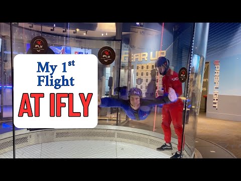 🌀 My First Indoor Skydive at iFly OKC | Chaos, Laughter & Clenched Fingers