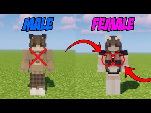 MrNeble - Minecraft Female Genders Mod | Breasts and Bounce Intensity