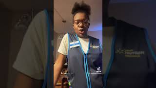 Walmart orientation / personal shopper￼