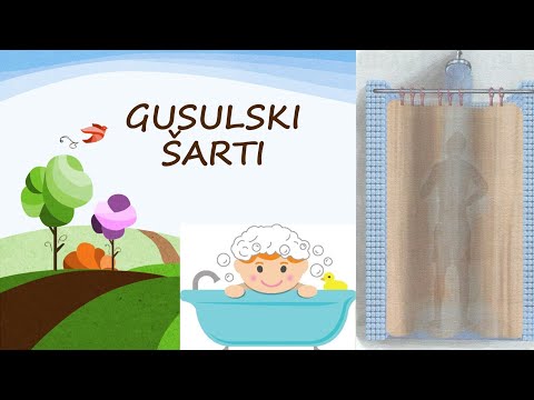 Gusulski šarti! (Ilmihal 1)