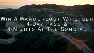 [Contest] Wanderlust &amp; Sundial - 4 Days &amp; 4 Nights