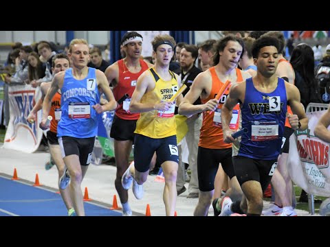 2022 NAIA Indoor - Men's Distance Medley Relay - Prelims