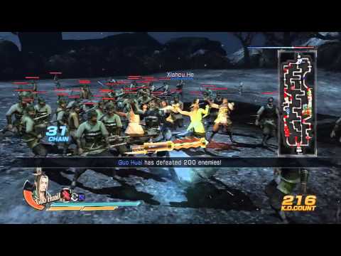 Let's Play! Dynasty Warriors 8 [PART 48] Jin - Xiahou Ba's Journey