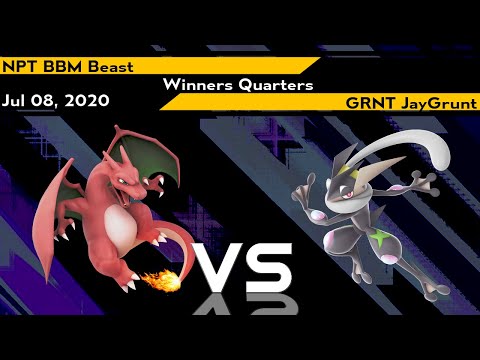 [Smash Ultimate] XeNOwifi 17 (W.Quarters) - GRNT  JayGrunt vs NPT BBM  Beast