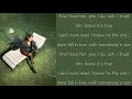 Ella Mai ~ Somebody's Son ~ Lyrics 
