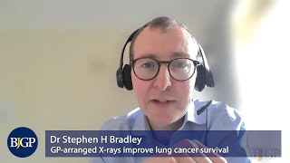 GP-arranged X-rays improve lung cancer survival