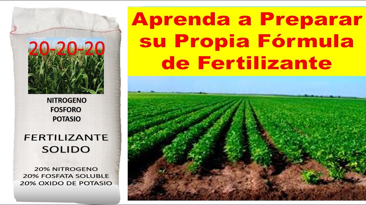 Cómo Preparar Fertilizante a Partir de Urea, Fósforo y Potasio