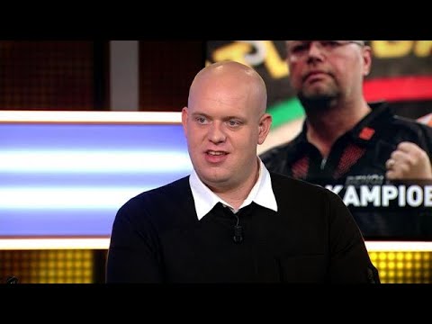 Van Gerwen is extra gemotiveerd tegen Van Barneveld - RTL 7 DARTS: WK 2018